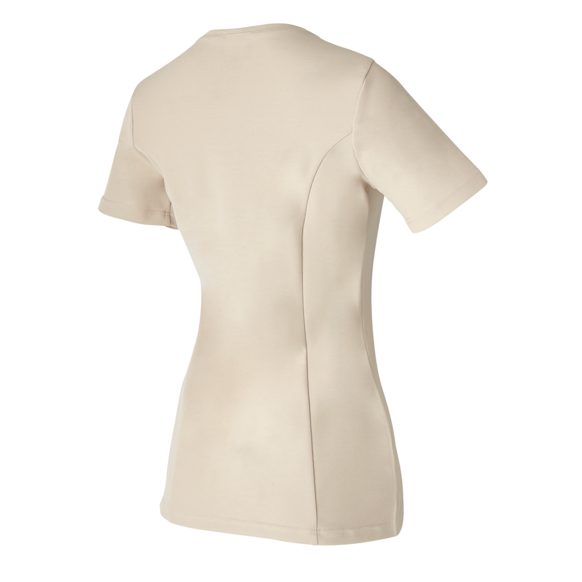 T-shirt Femme Beige Parfumée Emma