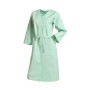 Blouse de Travail Femme Josy Manches Transformables Vert Nil