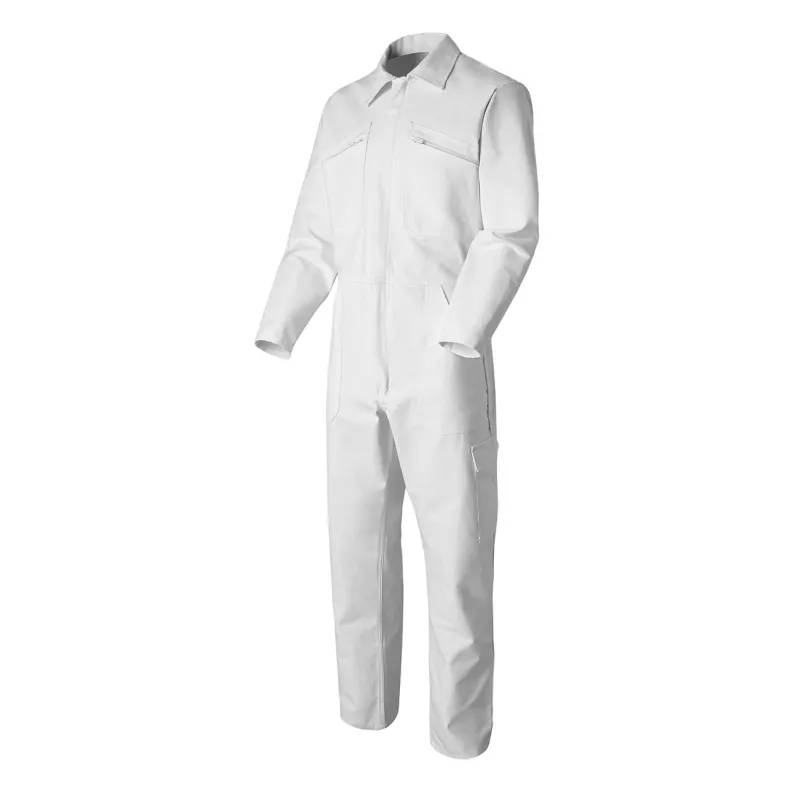 Combinaison de Travail New Pilote Blanche