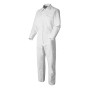 New Pilote White Work Coverall