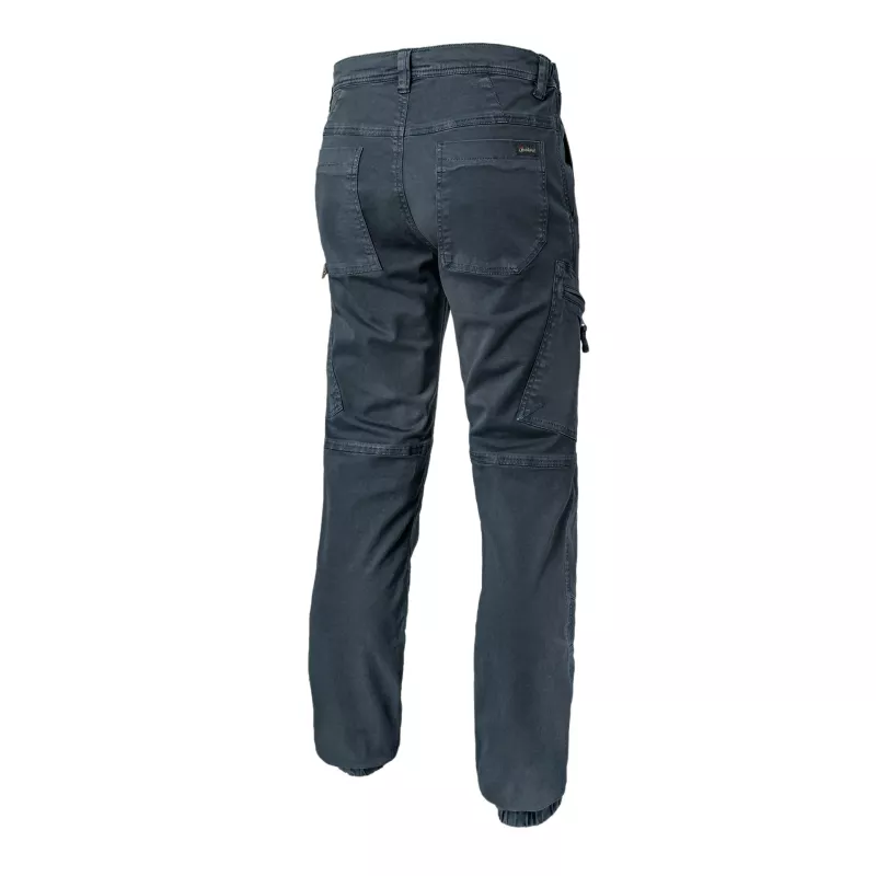 Pantalon de Travail Stretch Moovy Bleu Marine