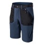 Technical Blue Stretch Bermuda Shorts