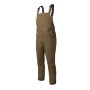 Tobacco-Coloured Stretch Work Overalls