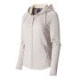Sweat Zippé Capuche Femme