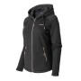 Sweat Zippé Capuche Femme