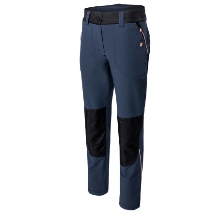 Pantalon femme poche hot sale