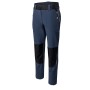 Technical Washed Blue Multi-Pocket Women's Trousers