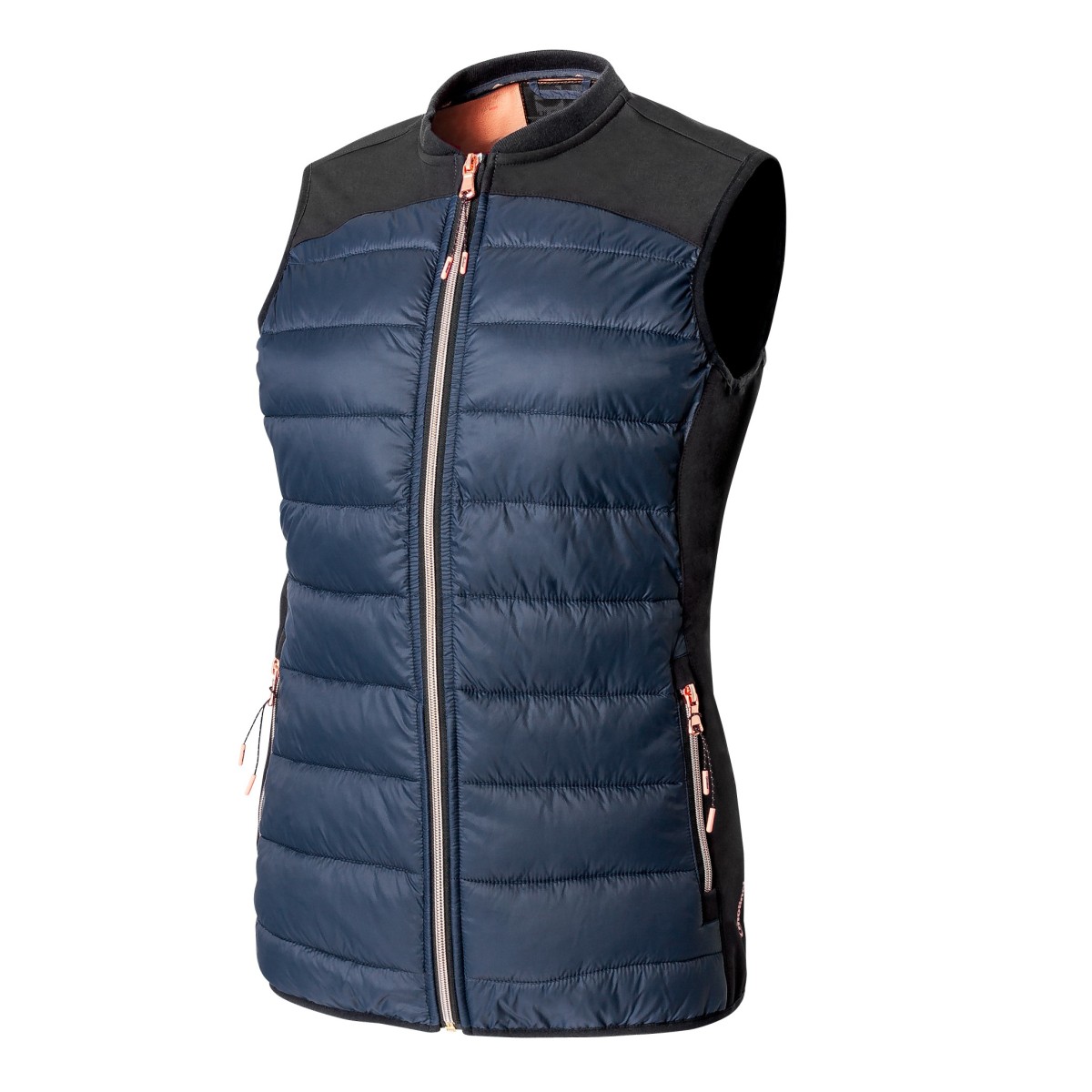 Gilet Sans Manches Femme Matelassé Shownicer - Chaud, Léger, Pour Automne/Hiver, Fermeture Éclair, Poches - 7