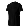 T-Shirt Manches Courtes Col Rond Print 3D Noir