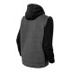 Gilet Sweat Spacer Amovible Gris & Noir - Survival PULS² - Molinel