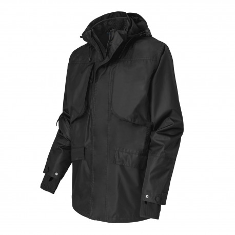 Parka Multipoches 3en1 Softshell Noir - Survival PULS² - Molinel