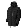 Seamless Black Puffer Jacket