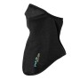 Black Unisex Fleece Neck Warmer