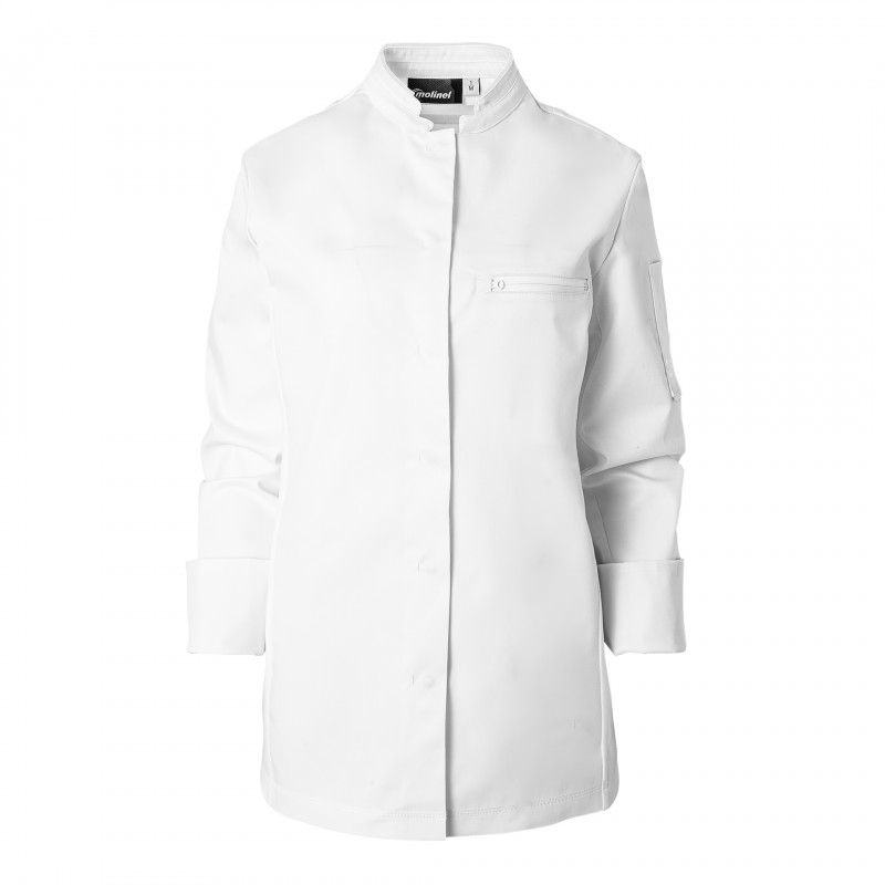 Veste de cuisine hyper confort stretch