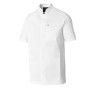 Veste de Cuisine Homme Crush Manches Courtes Blanc/Ficelle