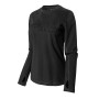 Women's Black Long-Sleeved T-Shirt