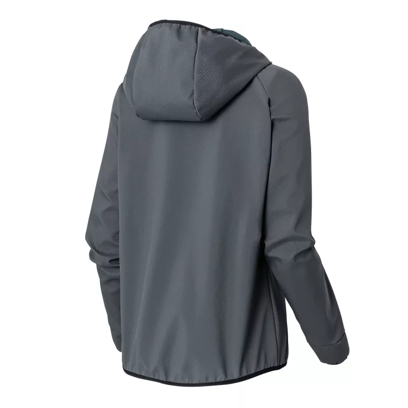 Sweat Capuche Femme bi-matière Gris - Survival PULS² - Molinel