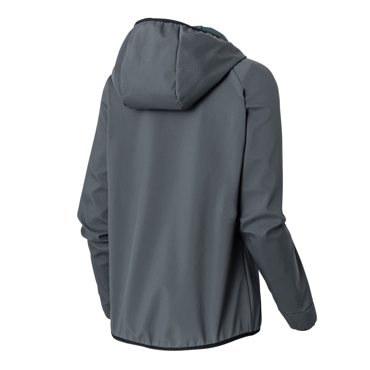 Sweat Capuche Femme bi-matière Gris - Survival PULS² - Molinel