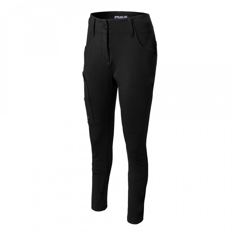 Jegging Femme Noir Survival PULS Molinel