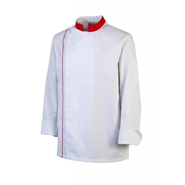 Ajik Long-Sleeved Chef’s Jacket – Available in 4 colours | Molinel