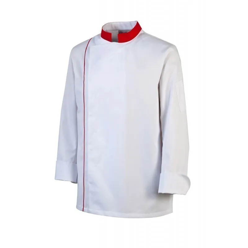 Ajik Long-Sleeved Chef’s Jacket – Available in 4 colours | Molinel