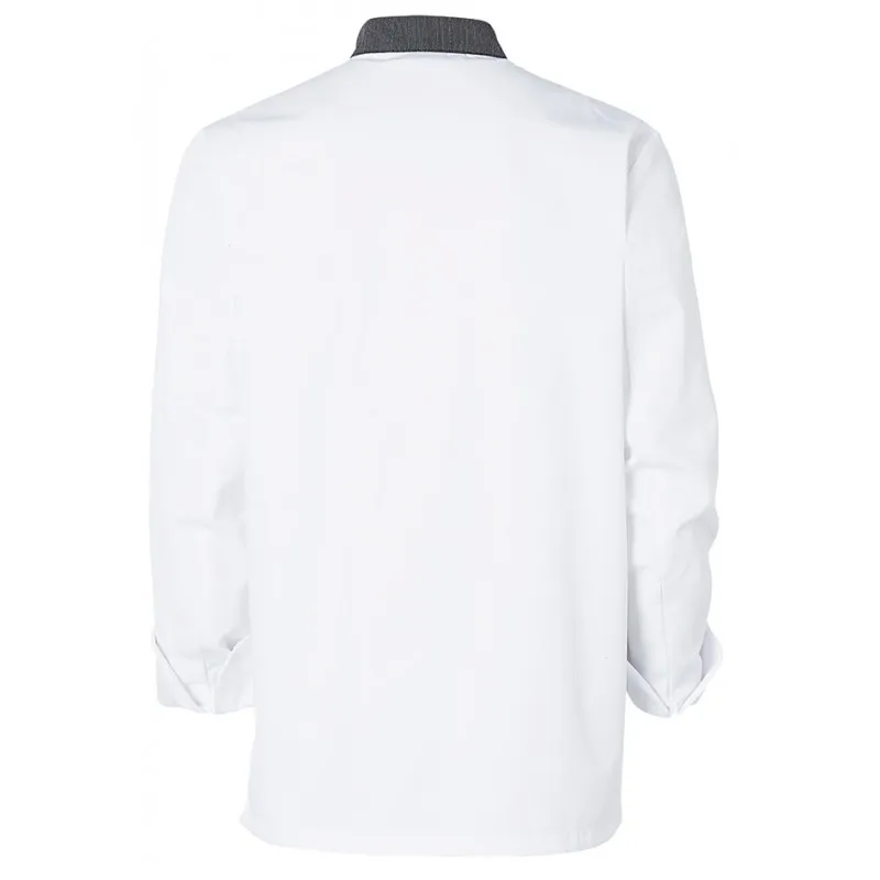 Ajik Long-Sleeved Chef’s Jacket – Available in 4 colours | Molinel