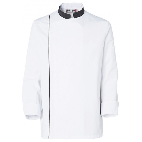 Ajik Long-Sleeved Chef’s Jacket – Available in 4 colours | Molinel