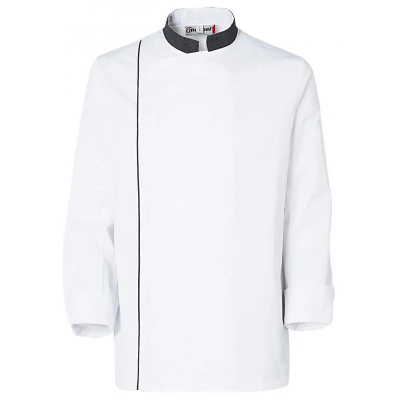 Ajik Long-Sleeved Chef’s Jacket – Available in 4 colours | Molinel