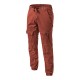 Pantalon de Travail Stretch Moovy Rouille