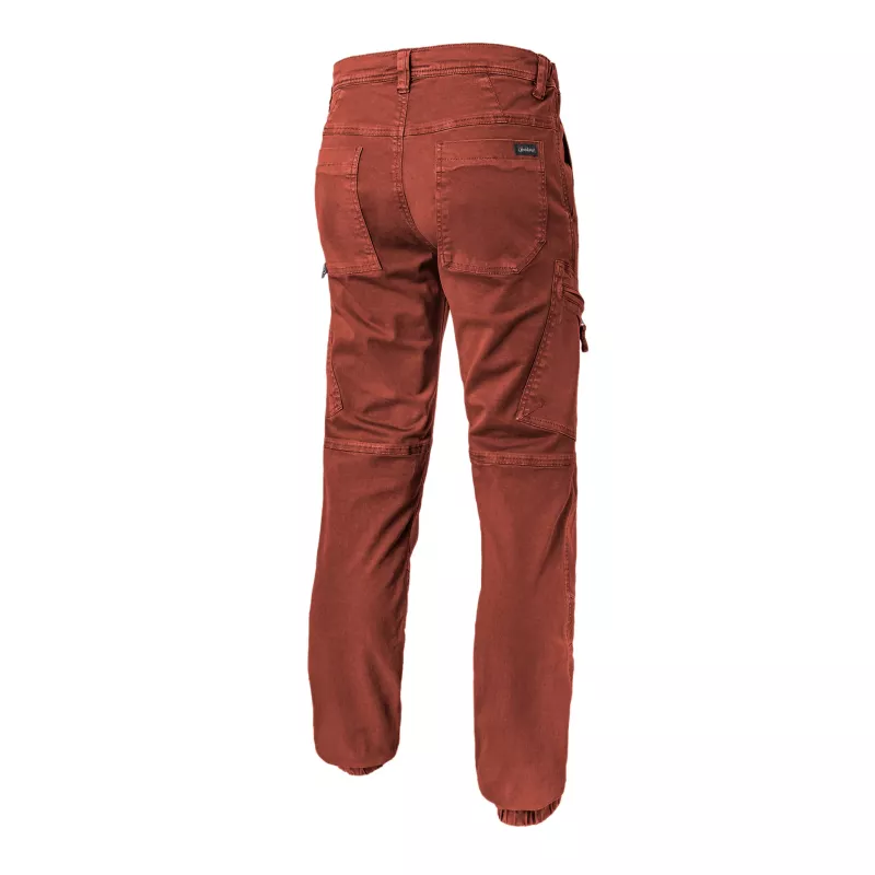 Pantalon de Travail Stretch Moovy Rouille