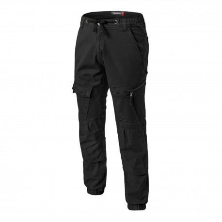 Pantalon de Travail Stretch Moovy Noir