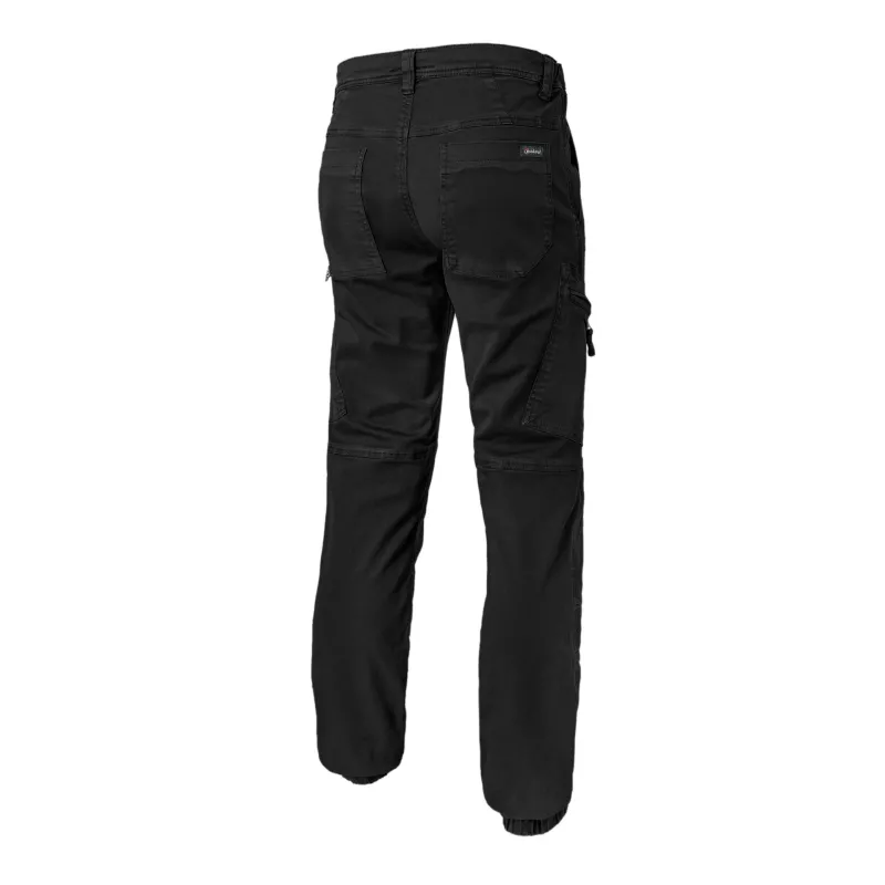 Pantalon de Travail Stretch Moovy Noir