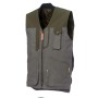 Naturtech Khaki Work Waistcoat