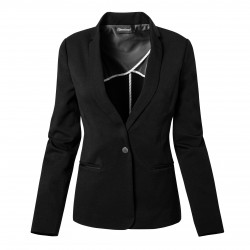 Veste de Service Femme Fit'n Move Noir Molinel