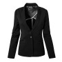 Veste de Service Femme Fit'n Move Noir