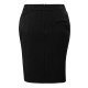 Jupe de Service Femme Fit'n Move Noir Droite Molinel