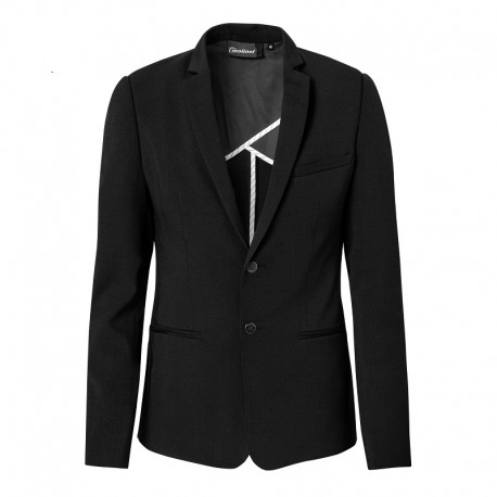 Veste de Service Homme Fit'n Move Noir Molinel