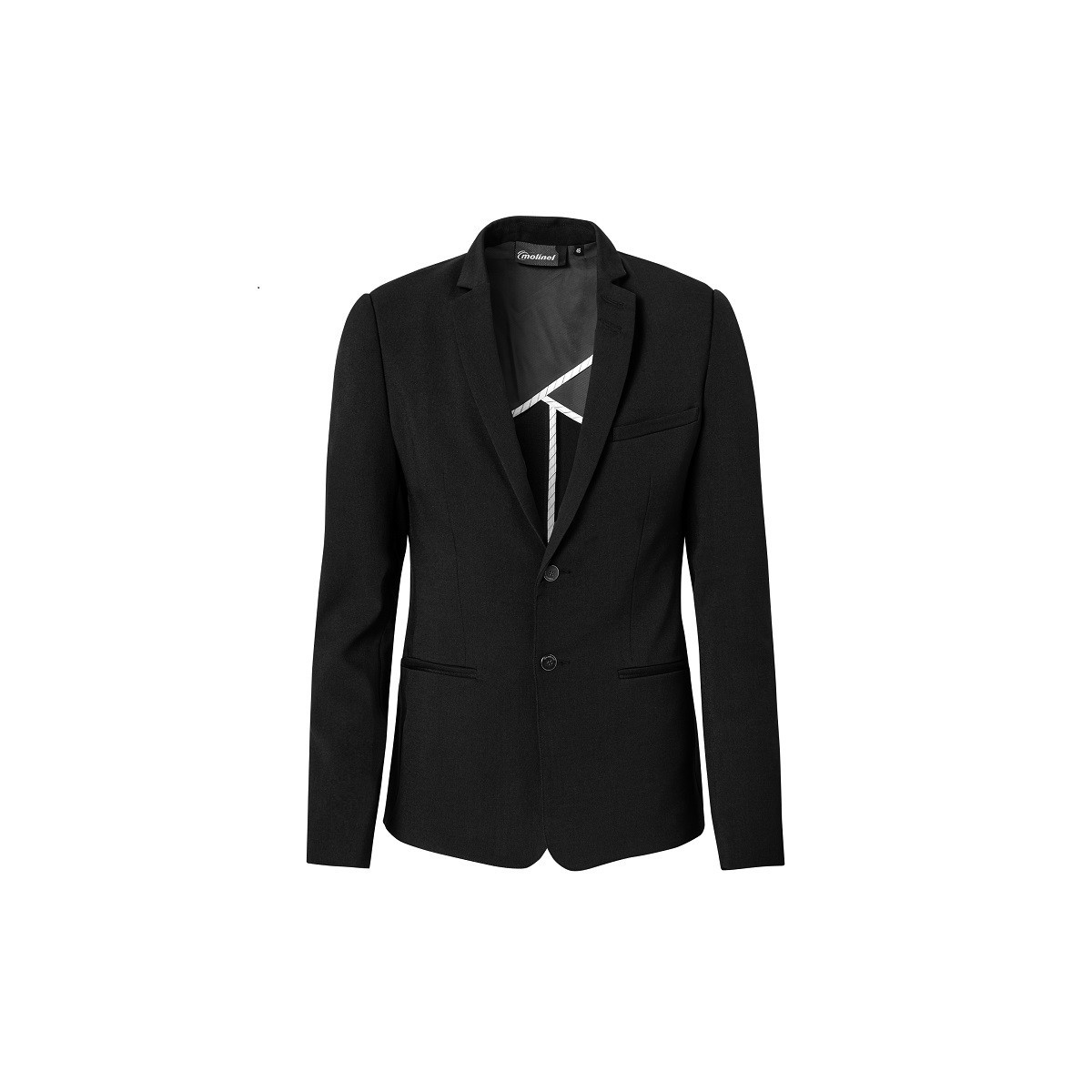 Veste de Service Homme Fit'n Move Noir Molinel