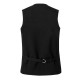 Gilet de Service Homme Fit'n Move Noir Molinel