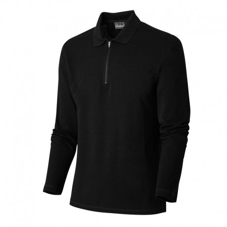 Polo de service homme manches longues