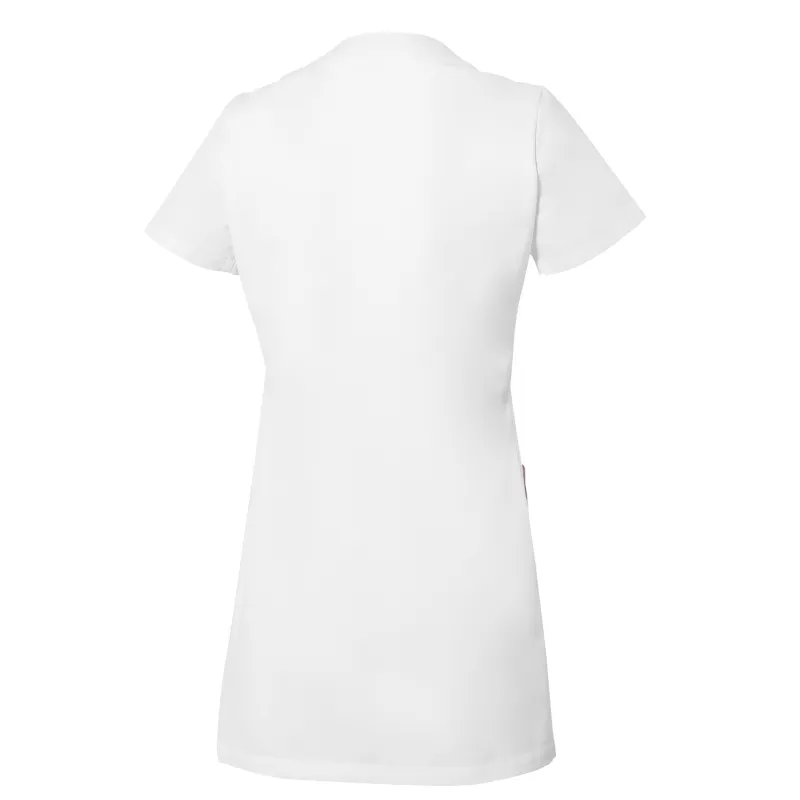 Tunique blanche femme VALENTINE Bordeaux