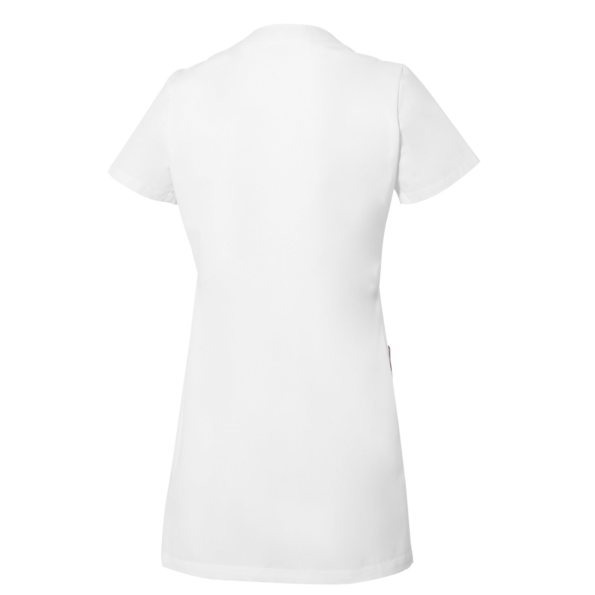 Tunique blanche femme VALENTINE Bordeaux