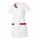 Tunique blanche femme VALENTINE Bordeaux