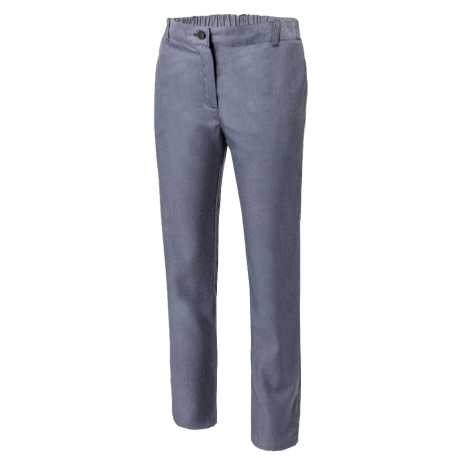 Pantalon Esthétique Femme Manoa Bleu Chambray