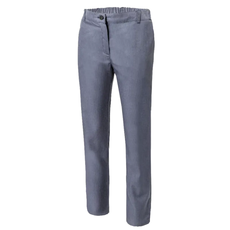 Pantalon Esthétique Femme Manoa Bleu Chambray