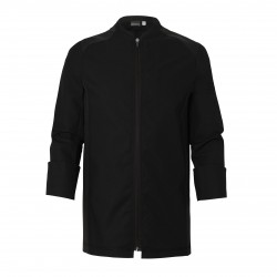 Veste de Cuisine Hornet pour Homme à Manches Longues Noir