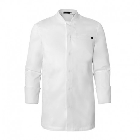 Veste Blanche de Cuisine Smart pour Homme à Manches Longues Molinel