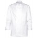 Veste Blanche de Cuisine White pour Homme à Manches Longues