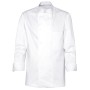 Veste de Cuisine Mixte White Manches Longues Blanc