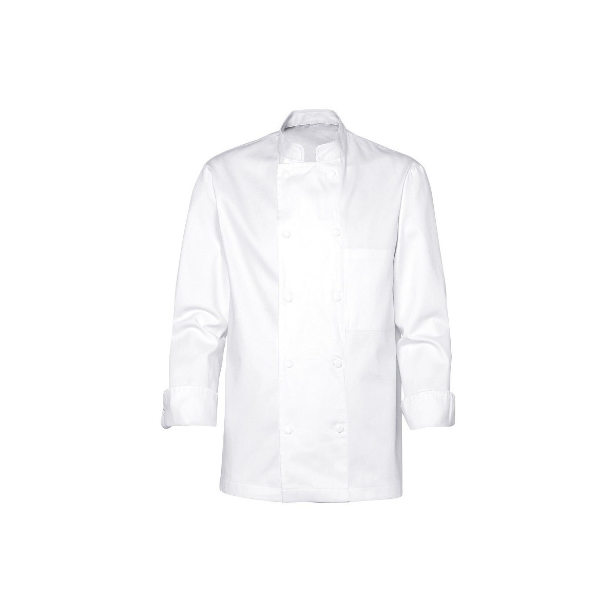 Veste Blanche de Cuisine White pour Homme à Manches Longues